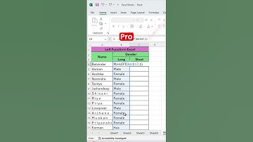 Left Function | Advance Excel Trick #exceltutorial #shorts #advanceexcel @minderinstitute