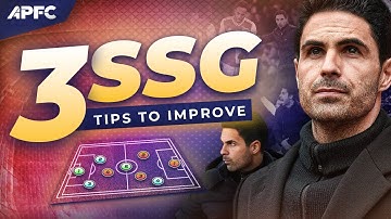 Mastering SSGs: 3 Essential Tips for Effective Soccer Drills