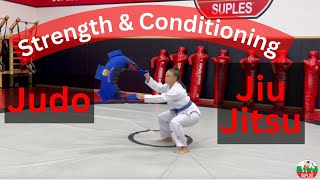 Strength and Conditioning Training for Judo and Jiu Jitsu