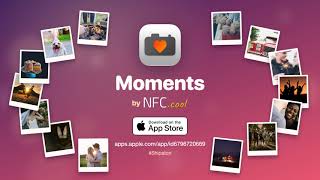 Group Photo Album for Weddings | Moments by NFC.cool #shipaton