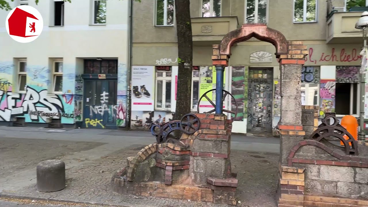 Wrangelkiez in Kreuzberg 2021 - WBGs in Berlin 🐻