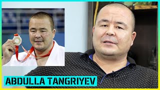 Abdulla Tangriyevni ovqatiga nasha solib sindirishgani, MMAga o‘tishi, dzyudodan ketgani haqda