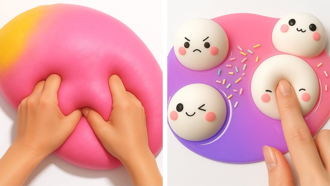 24 Hours of Relaxing Slime Videos: ASMR Triggers for Ultimate Satisfying 