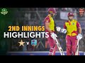 2nd Innings Highlights | Pakistan vs West Indies | 2nd T20I 2021 | PCB | MK1T