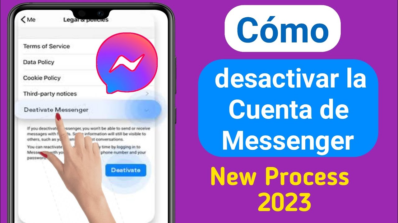 Como cambiar el idioma en messenger