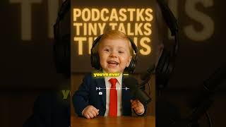 Donald Trump building wall of Lego||baby face||ai||podcast||babypodcast|| #baby #love #shorts