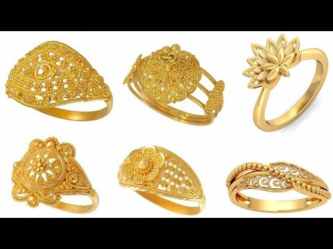 gold rings without stones,gold finger ring| Alibaba.com