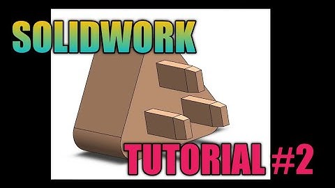 How to design USB charger Solidwork tutorial