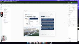 IntellCRE Feature: Brochure Module - Tables