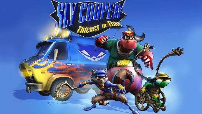 STACHE WORLD — Sly Cooper Movie (2016) Bunch of random