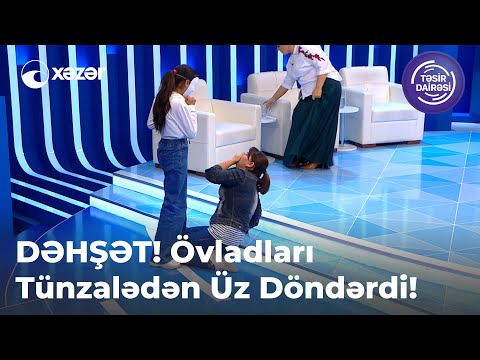 DƏHŞƏT! Övladları Tünzalədən Üz Döndərdi!