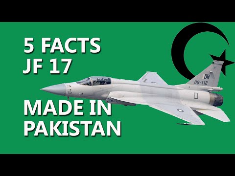 5 Unknown facts about JF 17 Pakistan built fighter jet #fighterjet #JF17 #PAC