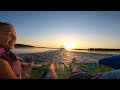 Tubing on Kenosee Lake