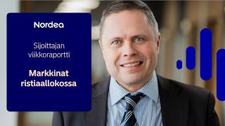 Sijoittajan Viikkoraportti Markkinat Ristiaallokossa Nordea 23.3.2026