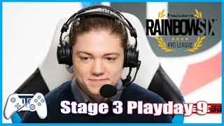 Rainbow Six Siege North America Pro League - Stage 3 Playday 9 Highlights