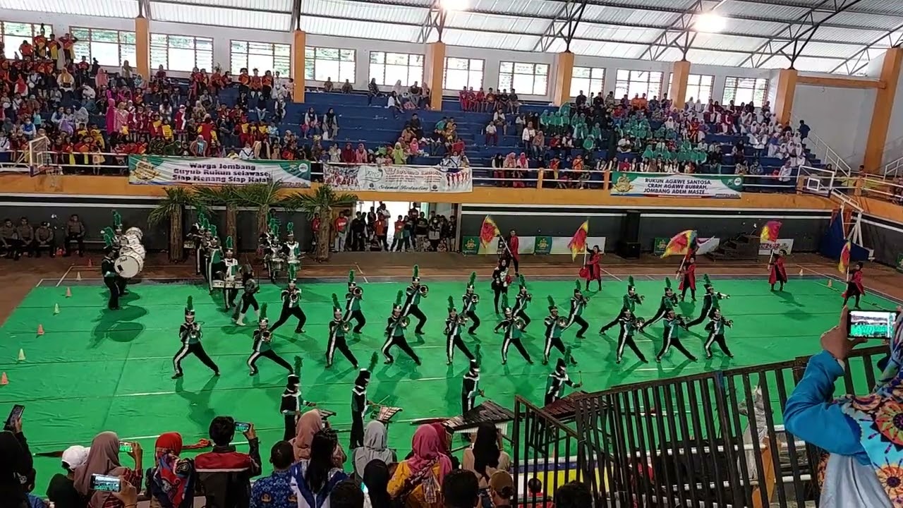 Drumband SMK PGRI 1 JOMBANG