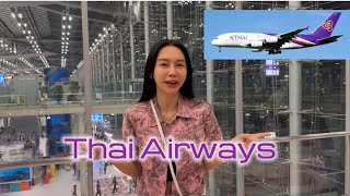 Business Class สายการบินไทย บินไปโตเกียว | Annie Atchara