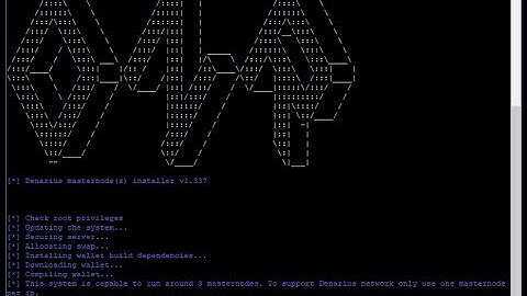 [DNR] Denarius Masternode Tutorial