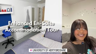 Enhanced Room Tour | Accommodation at the University of Hertfordshire *DETAILED*