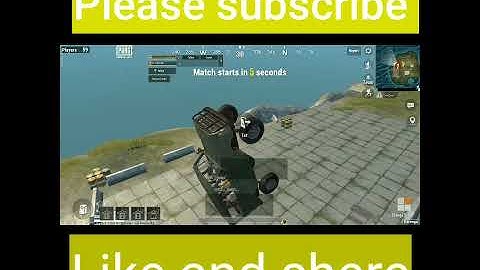 Pubg mobile lite hacker flying car hack pubg lite amazing videos 🚔🚘
