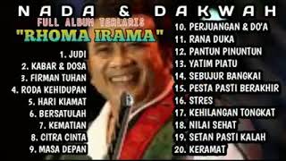 Rhoma Irama full album nada dan dakwah terbaik.