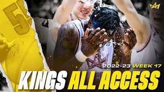 Kings All Access Week 17 皇家週記 | 母親女王首次到場 曼尼高獻史無前例大四喜 牧倫斯傷退成禁衛軍新挑戰 | 女王主題週 | P. LEAGUE+ 2022-23