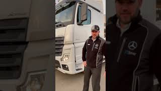 Обзор Actros 1845