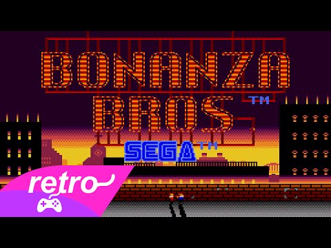 [Full GamePlay] Bonanza Bros. (Hard Mode)  [Sega Megadrive/Genesis]