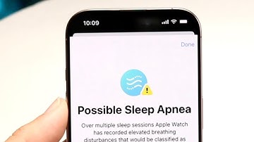 How To Enable Sleep Apnea Detection On Apple Watch!