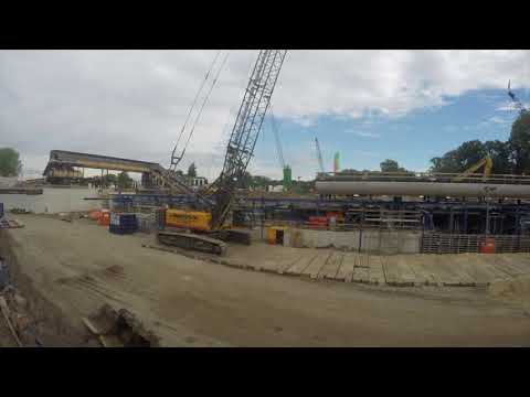 Timelaps spoordek station Driebergen