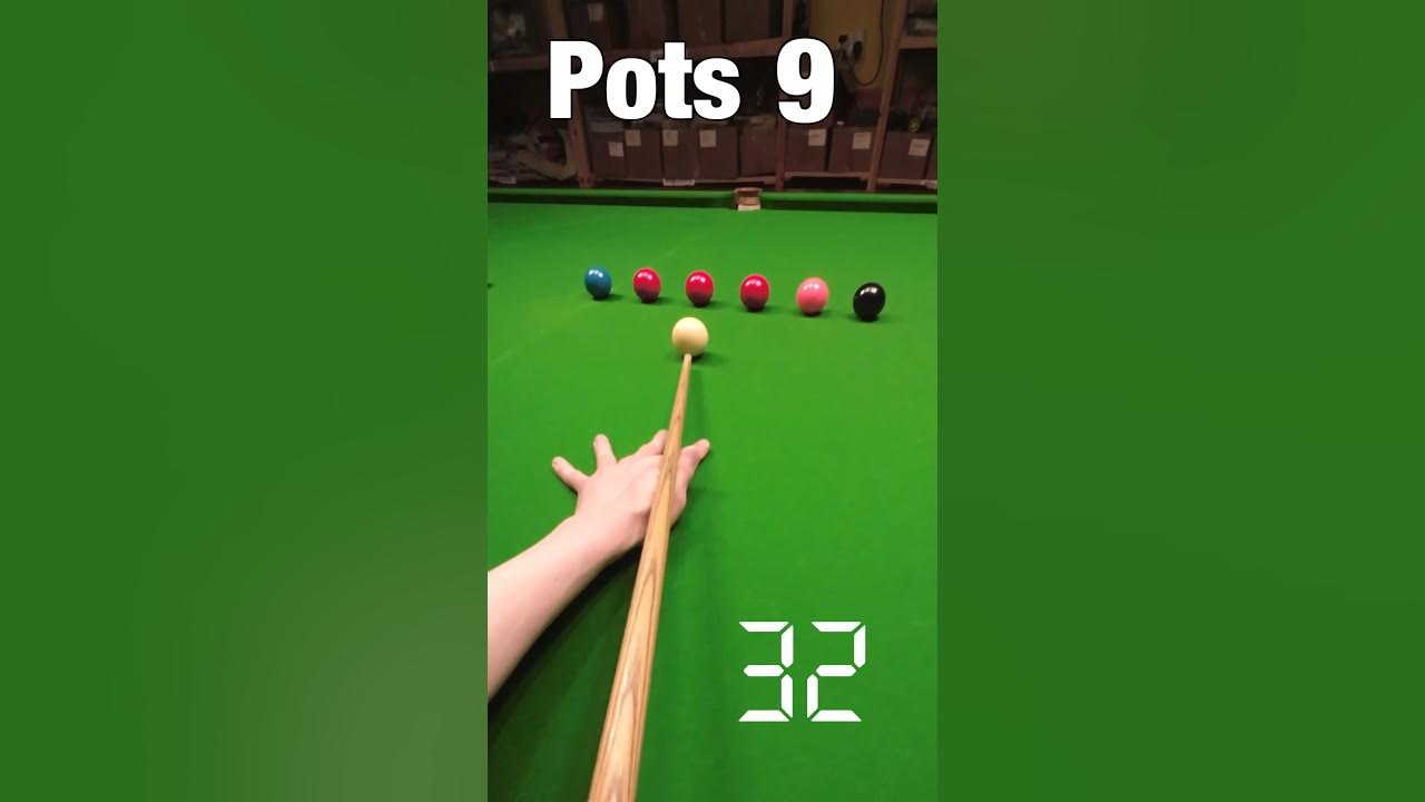 Snooker World Record Potted Most Balls In 1 Minutes 🏎️ YouTube