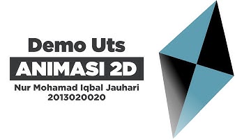 Demo UTS Animasi 2D Rotasi, Translasi dan Skala