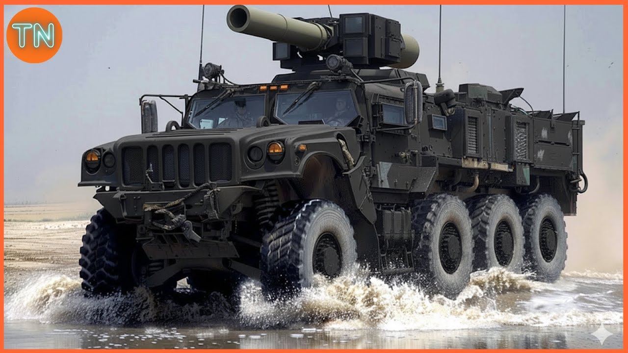 15 САМЫХ УДИВИТЕЛЬНЫХ ВОЕННЫХ ТРАНСПОРТНЫХ СРЕДСТВ В МИРЕ, КОТОРЫЕ ВАМ НУЖНО УВИДЕТЬ