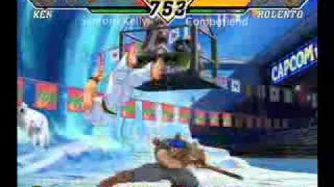 CvS2 (11) - Sanford Kelly (C) vs. Combofiend (A)