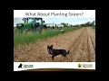 [Podcast] Tips for Planting into Green Cover Crops Successfully