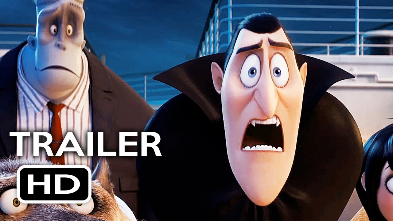 Featured image of post Hotel Transylvania Under New Management Trailer Vampire adam sandler throws a kid off a tower