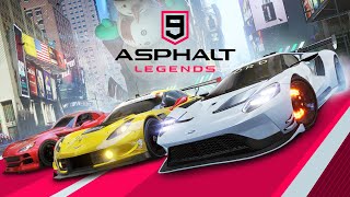 ГОНЯЕМ В ГОНКИ ► Asphalt 9 Legends #2