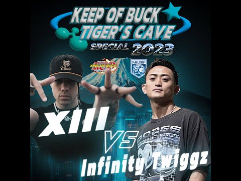 Infinity Twiggz vs Xlll | Keep Of Buck × TIGERS CAVE SPECIAL 2023