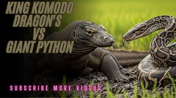 King Komodo Dragon