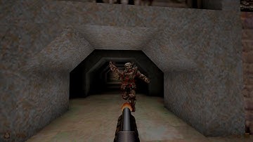Quake - Geometric Map of Horror - Nightmare 100%