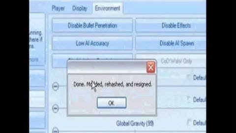 How to Mod Cod4 and WaW with CodTool
