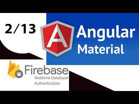 02- Angular, Firebase,