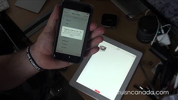 Sandisk Connect Wireless Media Drive with iPhone 6 iPhone 5 and iPad 2