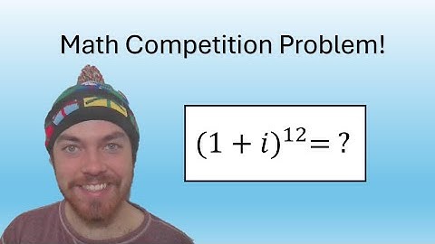 Fun Math Competition Problem