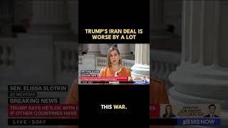 Trump's Iran deal is worse by a lot