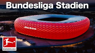 Bundesliga Stadiums 🇩🇪Germany