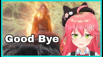 Sakura Miko React To Melina Sacrifice | Elden RIng [Hololive/Eng Sub]