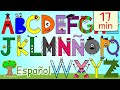 Las letras y sus colores y ms canciones infantiles del abc  el rbol del espaol