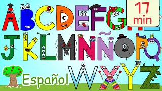 ¡Las Letras y sus Colores y Más Canciones Infantiles del ABC! | El Árbol del Español