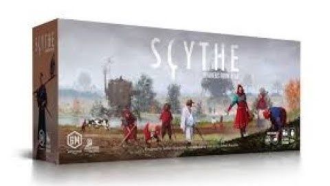Scythe: Invaders from Afar - Unboxing Video